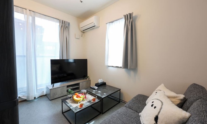 Higashi Ward Apartment | Bantelin Dome nearest to the hotel|Excellent access to Nagoya and Sakae|3 min. subway walk|Accommodation with racing games and sauna for fun
