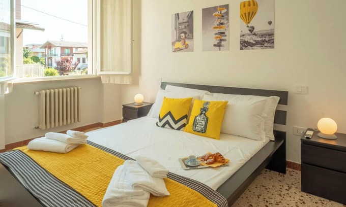Castrocaro Terme Apartment | Elegant 2 Suites Residence,city centre,near Famous Castrocaro Thermal Baths
