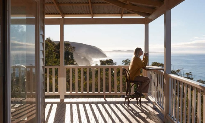 Lorne House | Cathedral Rock Lookout - The Artists Beach House