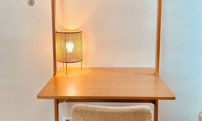 Nida Apartment | Cozy 2-bedroom apartment in fabulous Nida with AC