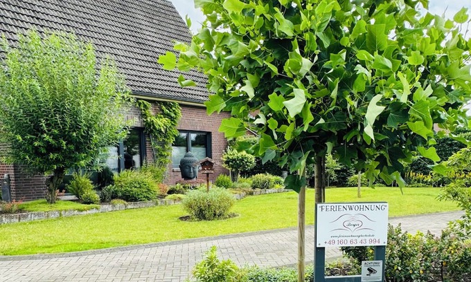 Bocholt Apartment | Vacation apartment Berger Bocholt ideal for hiking, cycling tours, near the Netherlands