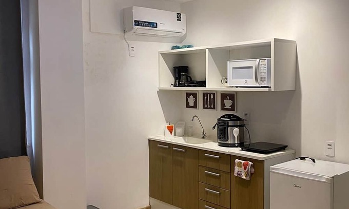 Mare Apartment | EXCELLENT STUDIO IN THE CENTER OF CASA MAUÁ RESIDENTIAL