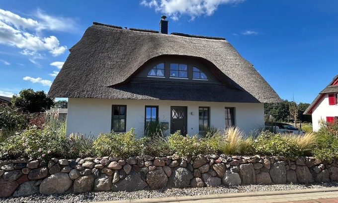 Stove House | Vacation idyll Silbermöwe - nature, peace, hygge