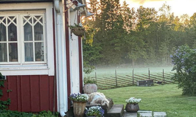 Sandared House | Tranquil 3-bedroom house for a peaceful getaway with sauna and jacuzzi.