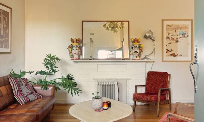 Kew Apartment | Cleopatra's Villa - Inspired Art Deco Apartment