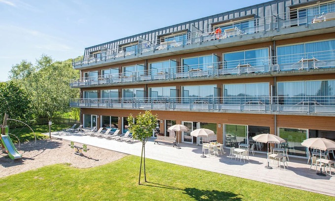 Roz-sur-Couesnon Apartment | Le Domaine du Mont 3P6 view