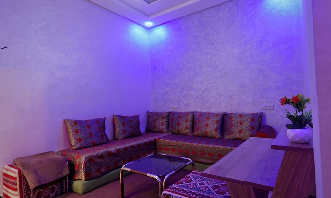 Hamria Apartment | Soothing 2-bedroom apartment in Meknes