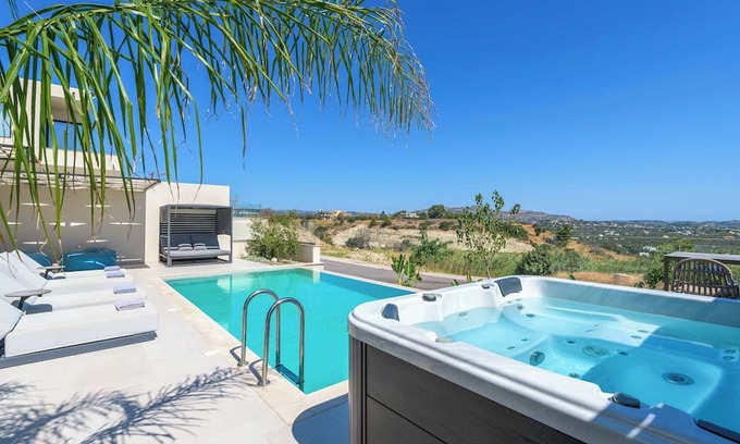 Kolymbia Villa | Villa Trapezia Diamond