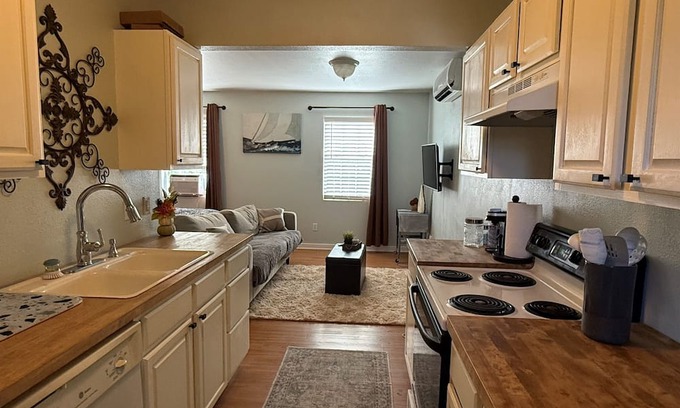 Sayles Blvd. Area House | Eleven South: One - Modern Studio Apartment