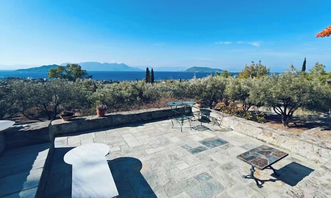 Aegina Town Villa | Villa Filothea