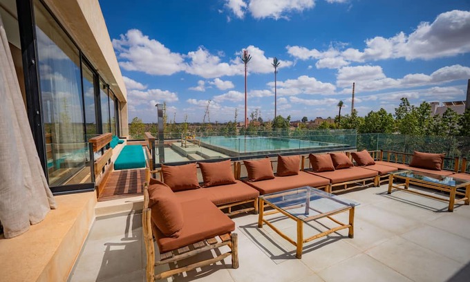 Marrakech Villa | Villa Panda: 2 Pools, Jacuzzi & Cinema