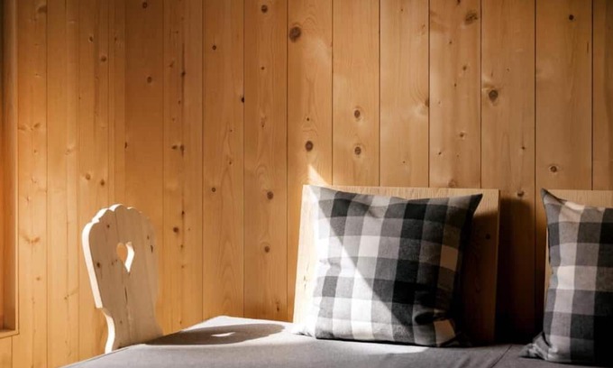San Martino Apartment | Chalet 'Blasla Olben 2-3P 3' with Mountain View, Shared Terrace and Wi-Fi