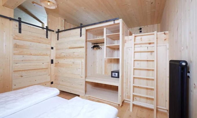 San Martino Apartment | Chalet 'Groudo Michl 3' with Mountain View, Shared Terrace and Wi-Fi