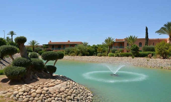 Palmeraie Apartment | Palmeraie Stay - Pool & Lake