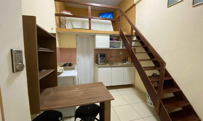 Papicu Apartment | Beautiful cozy studio apartment next to the largest shopping mall in Fortaleza.