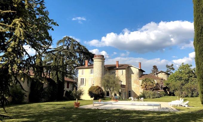 Astaffort Other | Manor House with Park & Pool