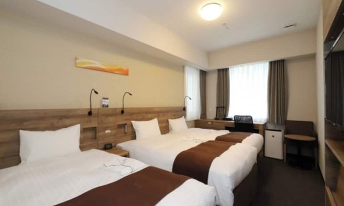Higashishinsaibashi Hotel | Nonsmoking Triple Room Room only/Osaka Ōsaka