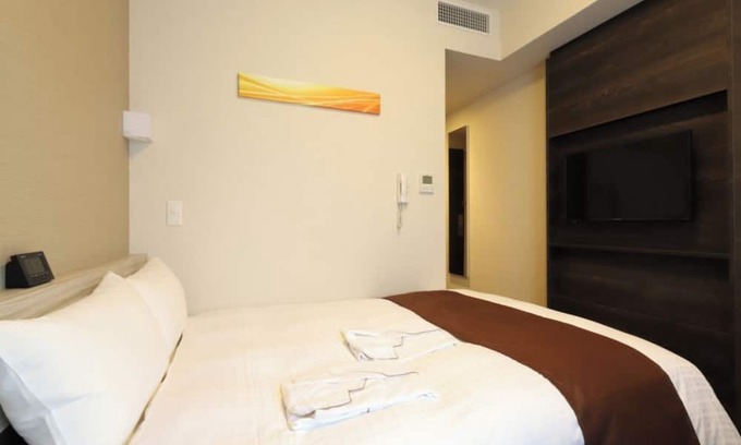 Higashishinsaibashi Hotel | Smoking Allowed Standard Double Room Room Only/Osaka Ōsaka
