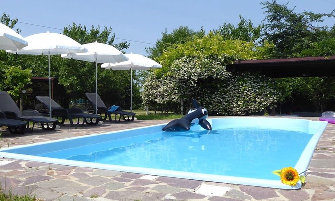 Silea House | Casa Loft Pool, Garden, Treviso