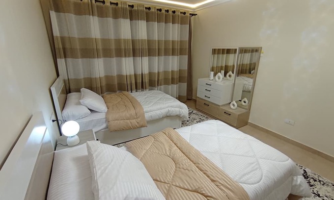 Al-Khalifa Apartment | Spacious 2-Bedroom Apartment with 2 Living Rooms & 2 Bathrooms – Mokattam, Cairo