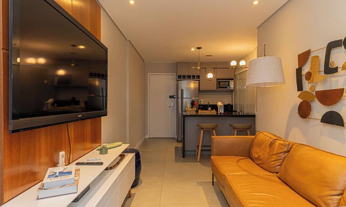 Brooklin Novo Apartment | Carmel 2 Bedroom Family Space - Habitarte Brooklin
