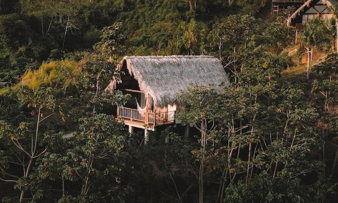 Los Naranjos Cabin | Cielva Tayrona - Quetzal Cabin Sea View A/C