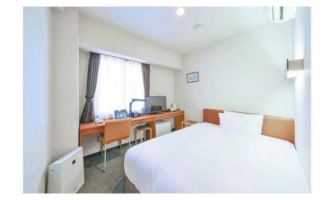 Higashine Hotel | Smoking Superior Double Room Room only Smile Hot/Higashine Yamagata