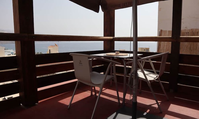 Castell de Ferro House | The little blue house