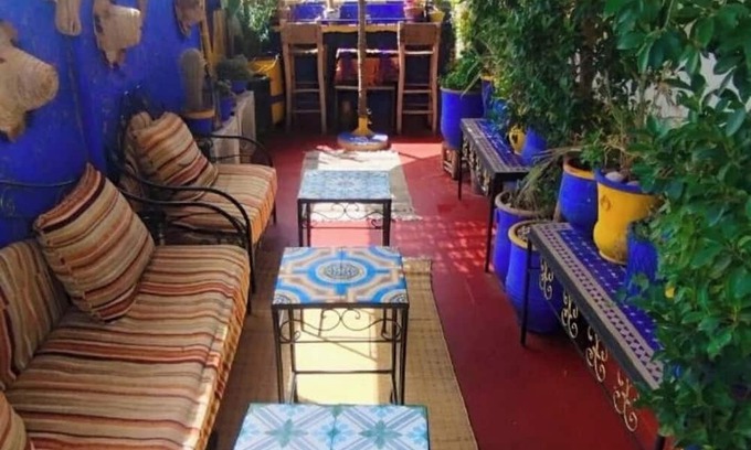 Mouassine Bed & Breakfast | Authentic Riad in Marrakech - A Living Museum of Moroccan Art