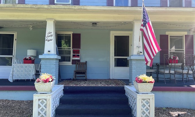 Milford Apartment | 2-bed apt near Old Milford shops and dining. Beautiful parks and bike trail.