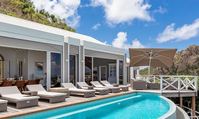 Camaruche Villa | Modern Island Living With Heated Pool