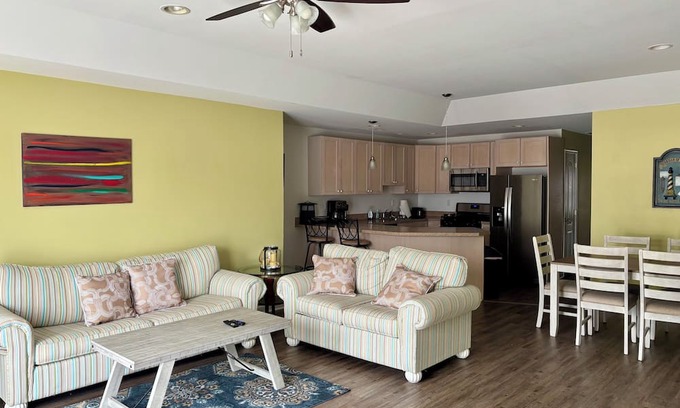 Wildwood Condo | 3-bed, 2 bath condo at best location in Wildwood with enclosed 2 car garage