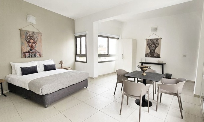 Nicosia Apartment | Phaedrus Living: Ledras Residences 201