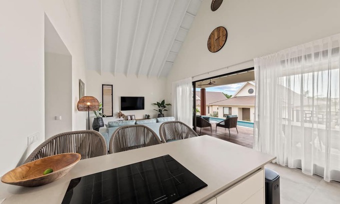 Sint Michiel Villa | Experience your dream vacation at Villa Jazmyn - Luxury and relaxation in Curaçao! V