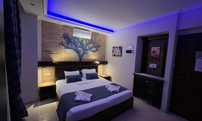 Kallikratia Apartment | Kappa Rooms Boutique Double Room