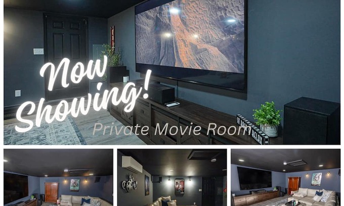 Terry Sanford House | Haymount Movie Room + min. to Downtown & Ft. Bragg & Grad Events Family Friendly