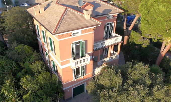 Sant'Ilario Villa | Villa Alla Scogliera