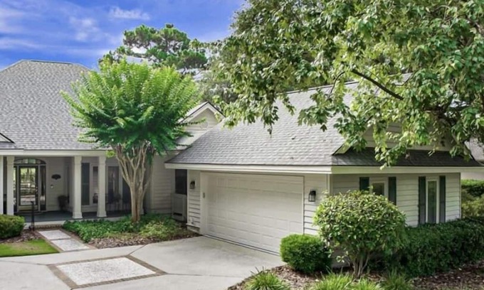 Palmetto Dunes House | 3-bedroom monthly rental house- Hilton Head Island- Golf, tennis, pickle, pools