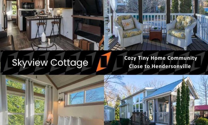 Upward House | Skyview Cottage~$375 Free Activities Daily!