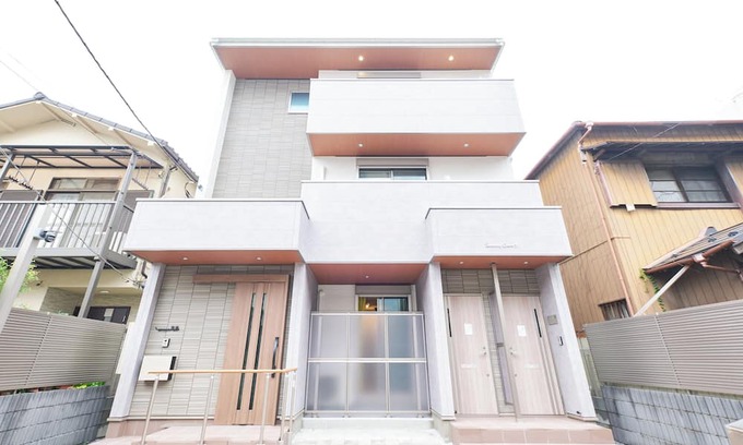 Nishikoiwa Apartment | Sunny Court