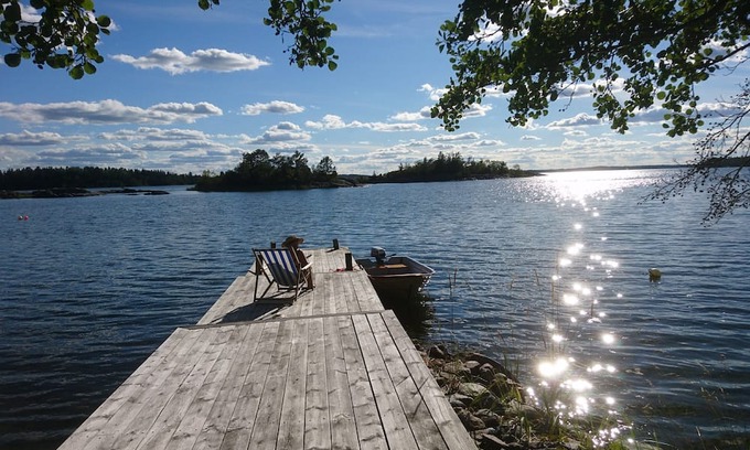 Grisslehamn Cottage | Offer of recreational rental of rooms northern Roslagen.