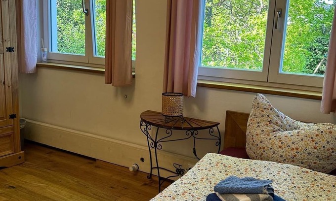 Flammersfeld House | 2-bed room oak - Guest and seminar house Mensch und Natur