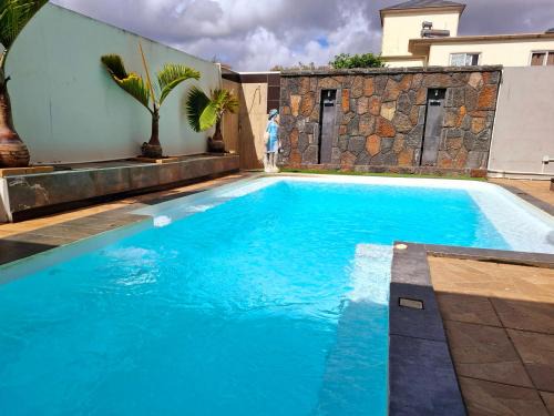 Pamplemousses Apartment | Peaceful Apartments with Pool