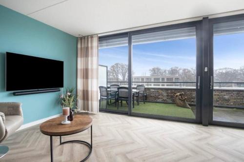 Almere Buiten Apartment | City Garden Appartement - City View